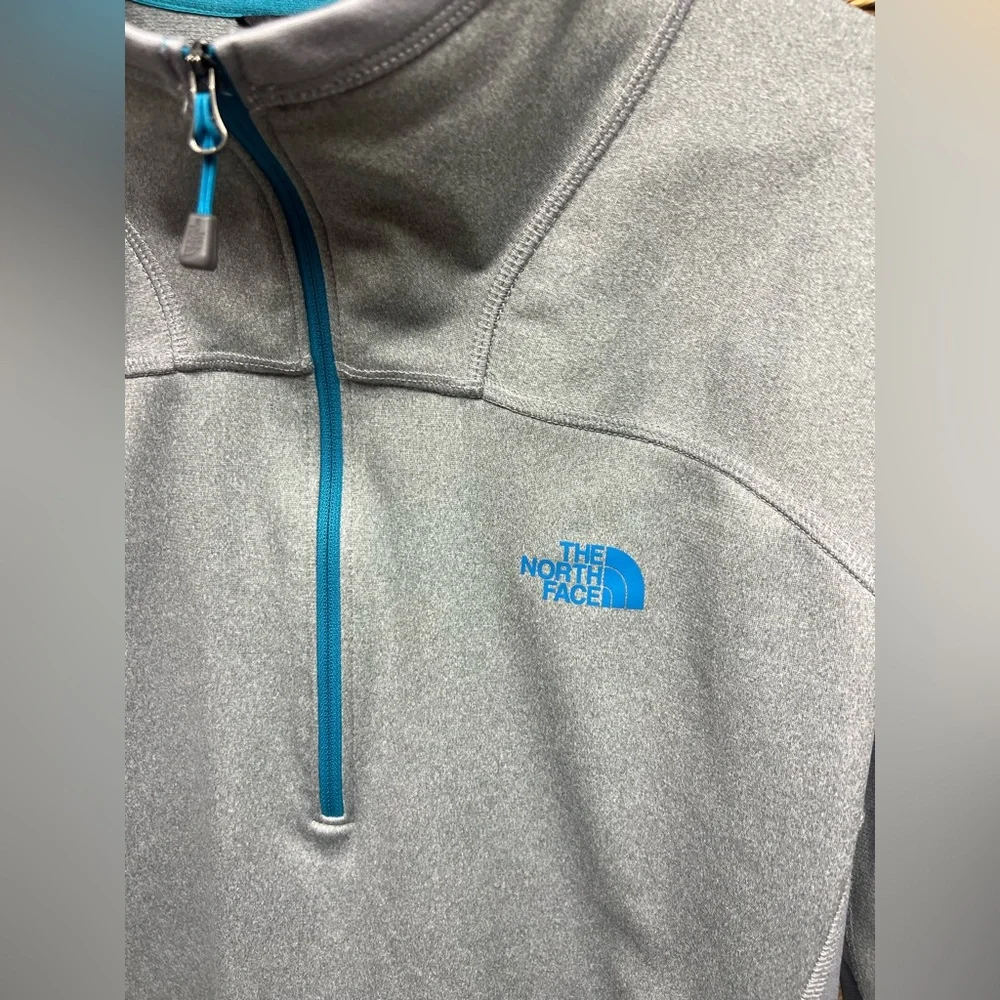 The North Face-‎ Mens Grey/Blue Pullover, Size: XLarge